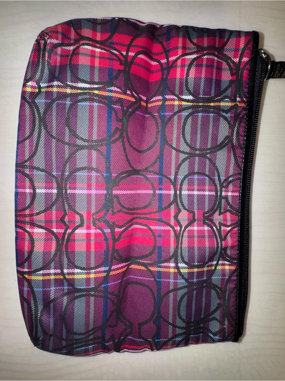 Coach cosmetic pouch